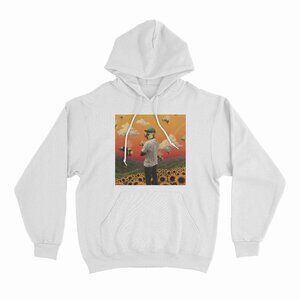 Tyler, The Creator – Flower Boy White Hoodie